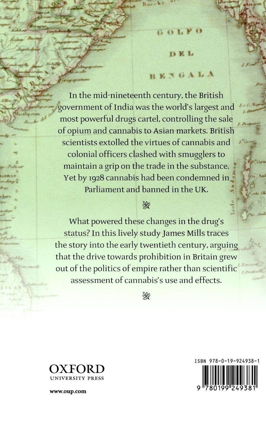 Rückseitencover Cannabis Britannica