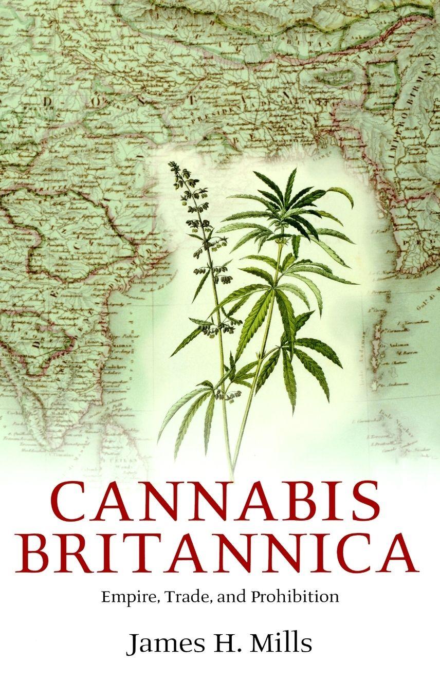 Vorderes Coverbild Cannabis Britannica