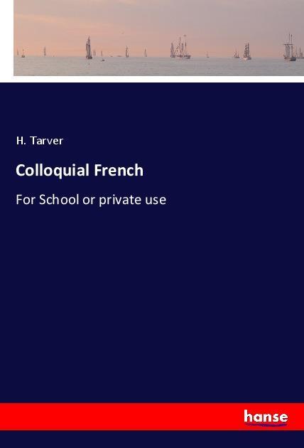 Vorderes Coverbild Colloquial French