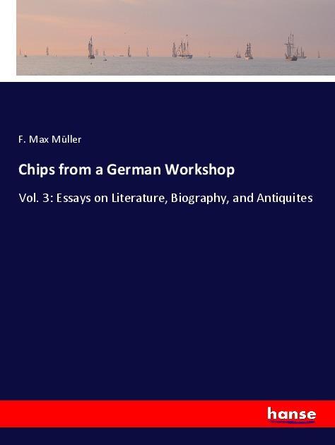 Vorderes Coverbild Chips from a German Workshop