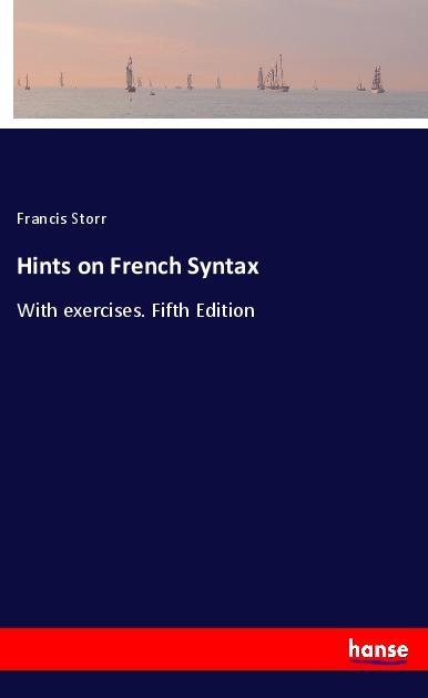 Vorderes Coverbild Hints on French Syntax