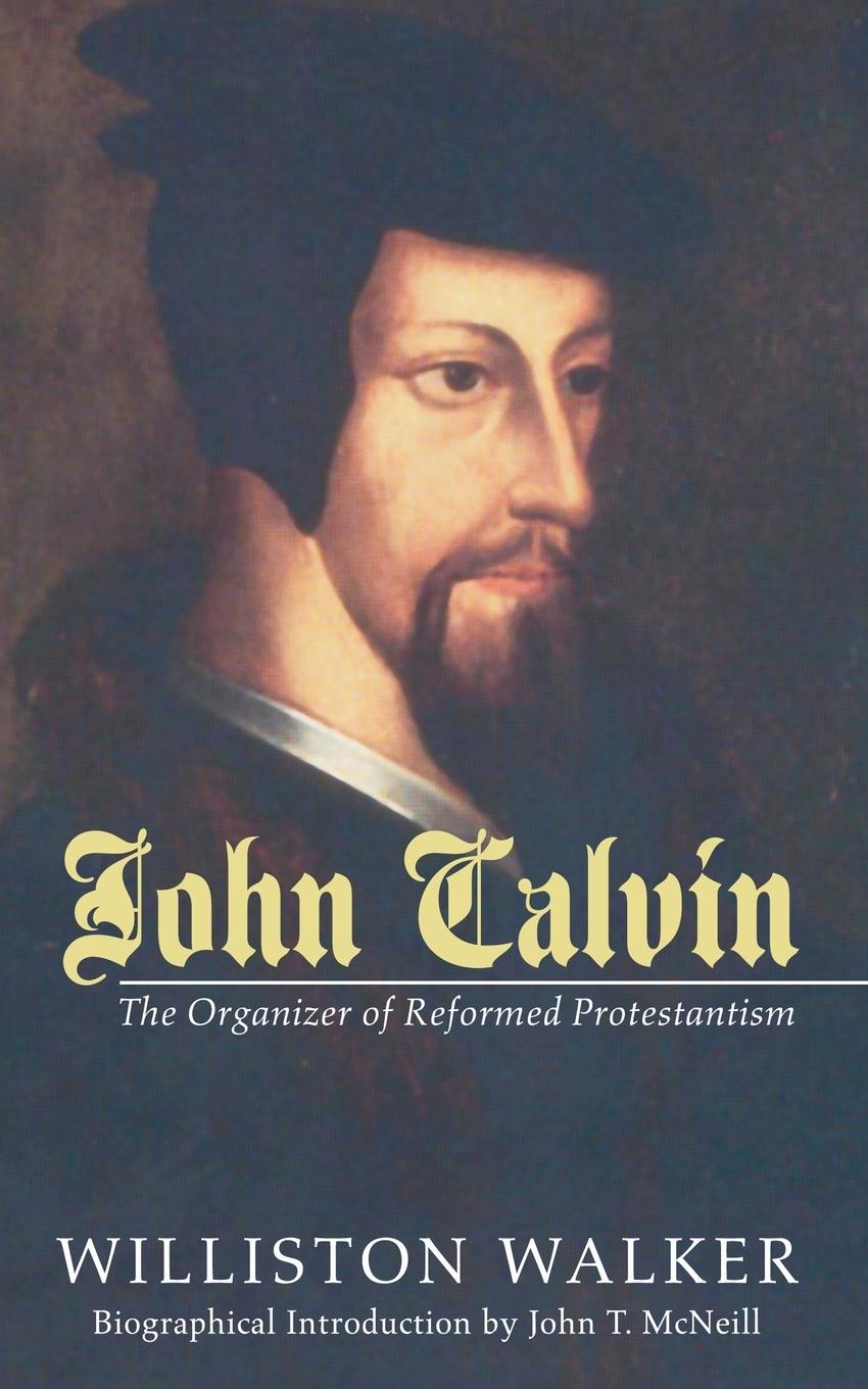 Vorderes Coverbild John Calvin