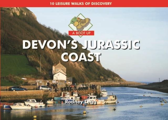 Vorderes Coverbild A Boot Up Devon's Jurassic Coast