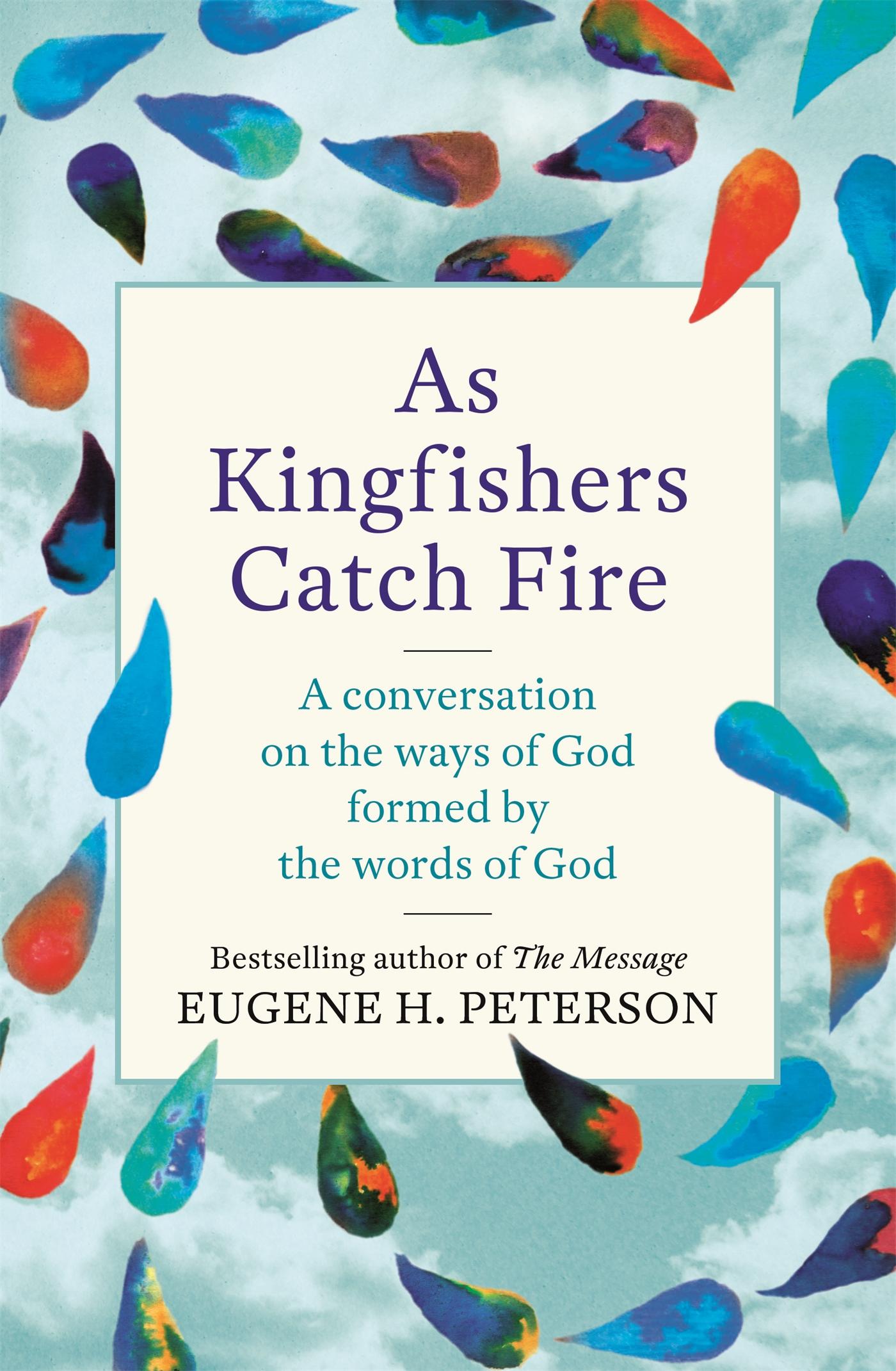 Vorderes Coverbild As Kingfishers Catch Fire
