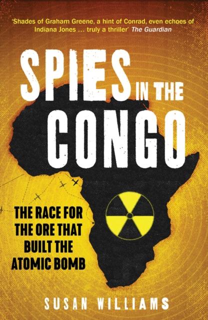 Vorderes Coverbild Spies in the Congo
