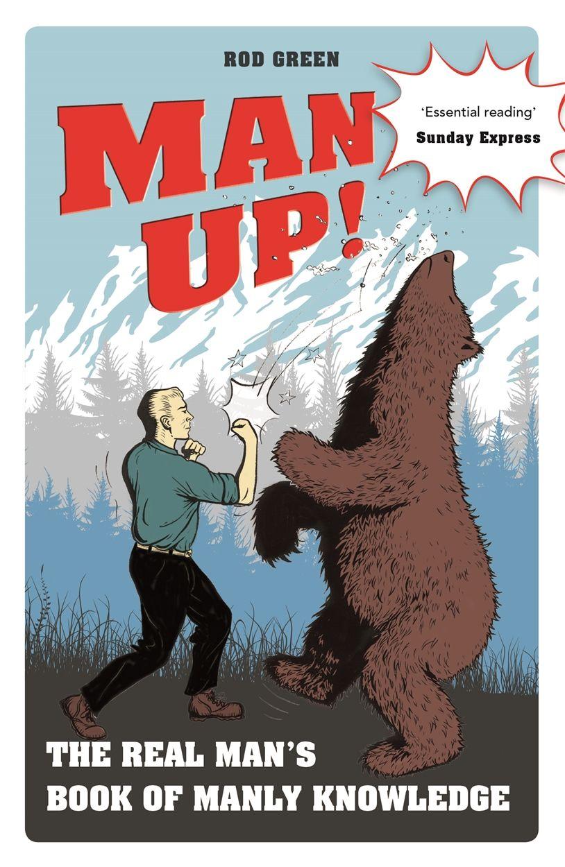 Vorderes Coverbild Man Up!