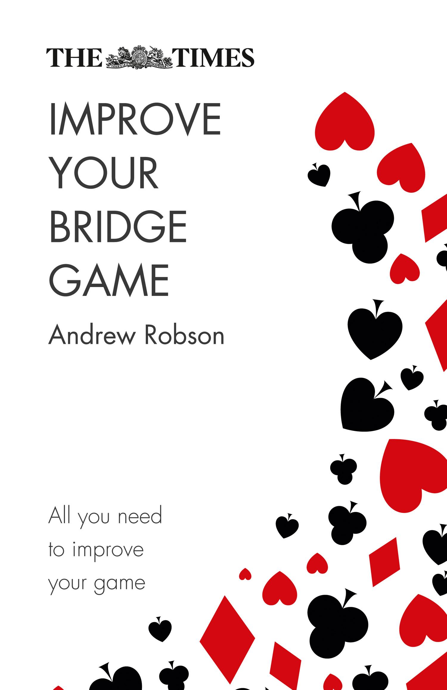 Vorderes Coverbild The Times Improve Your Bridge Game