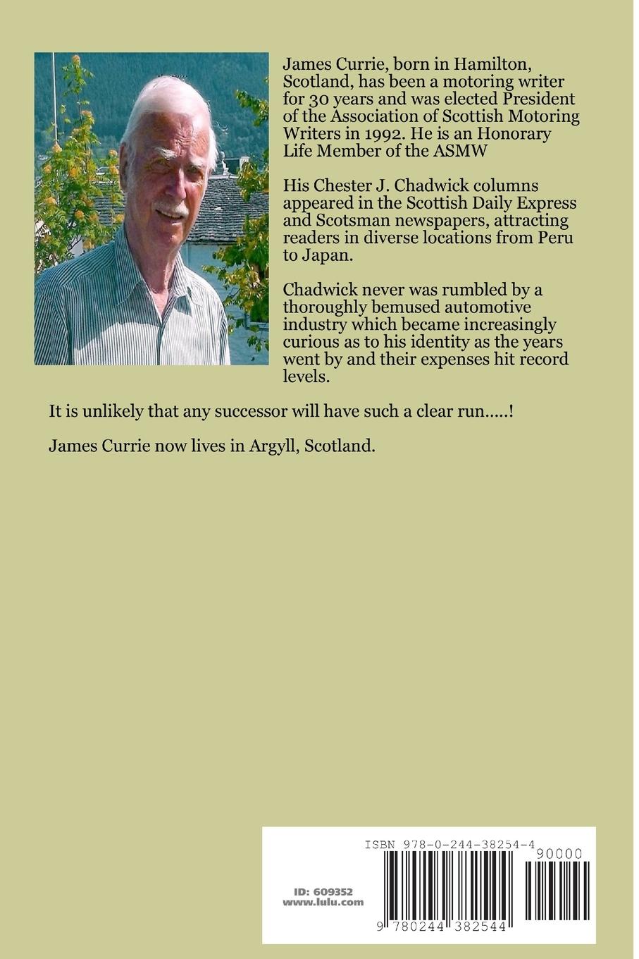 Rückseitencover Chadwick At Large