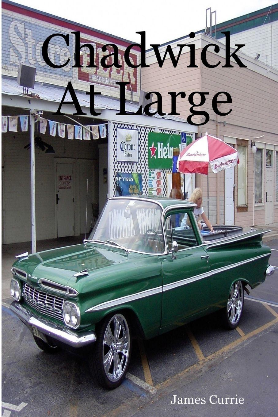 Vorderes Coverbild Chadwick At Large