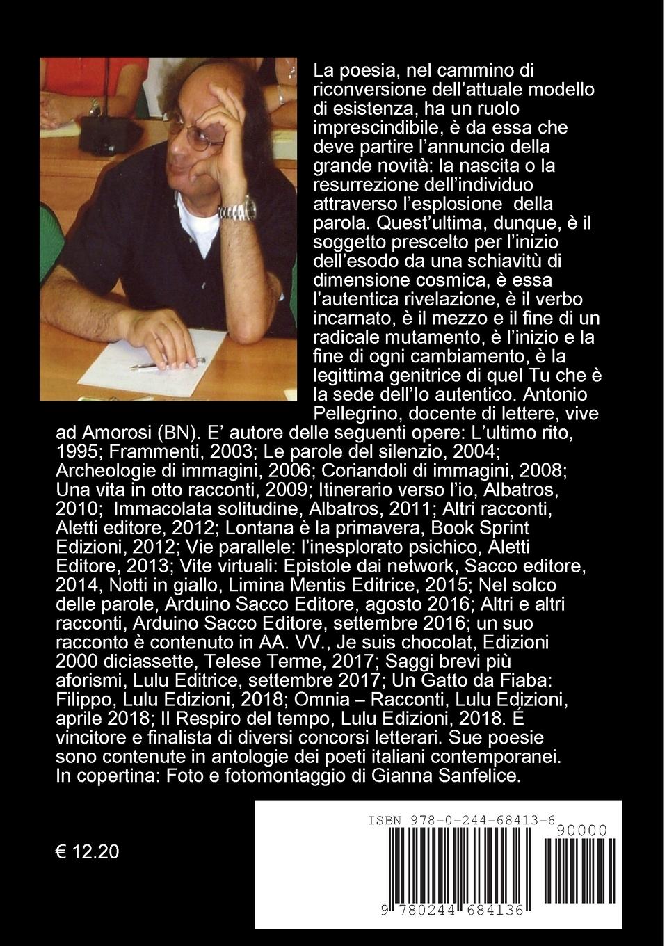 Rückseitencover TUTTE LE POESIE