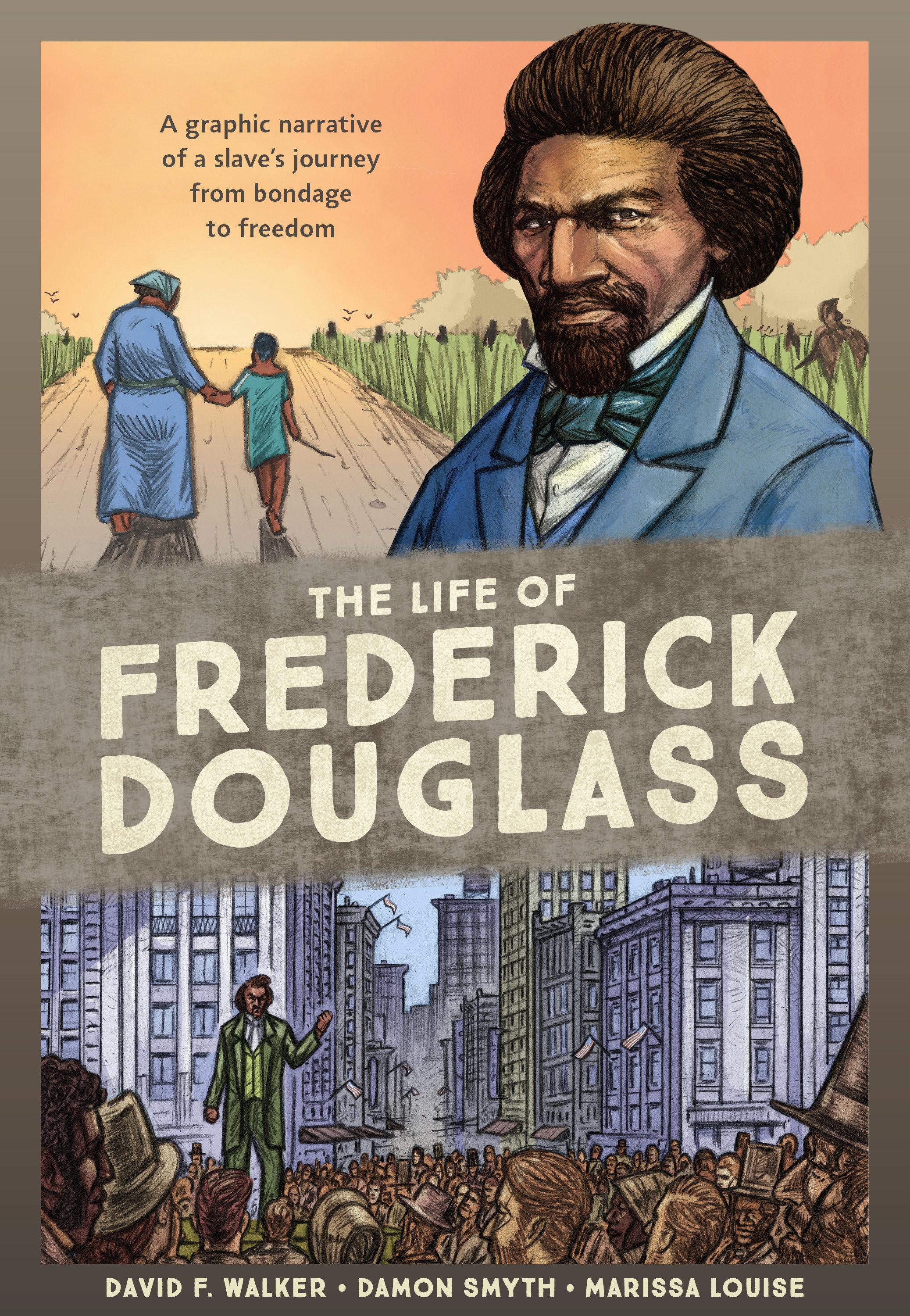 Vorderes Coverbild The Life of Frederick Douglass