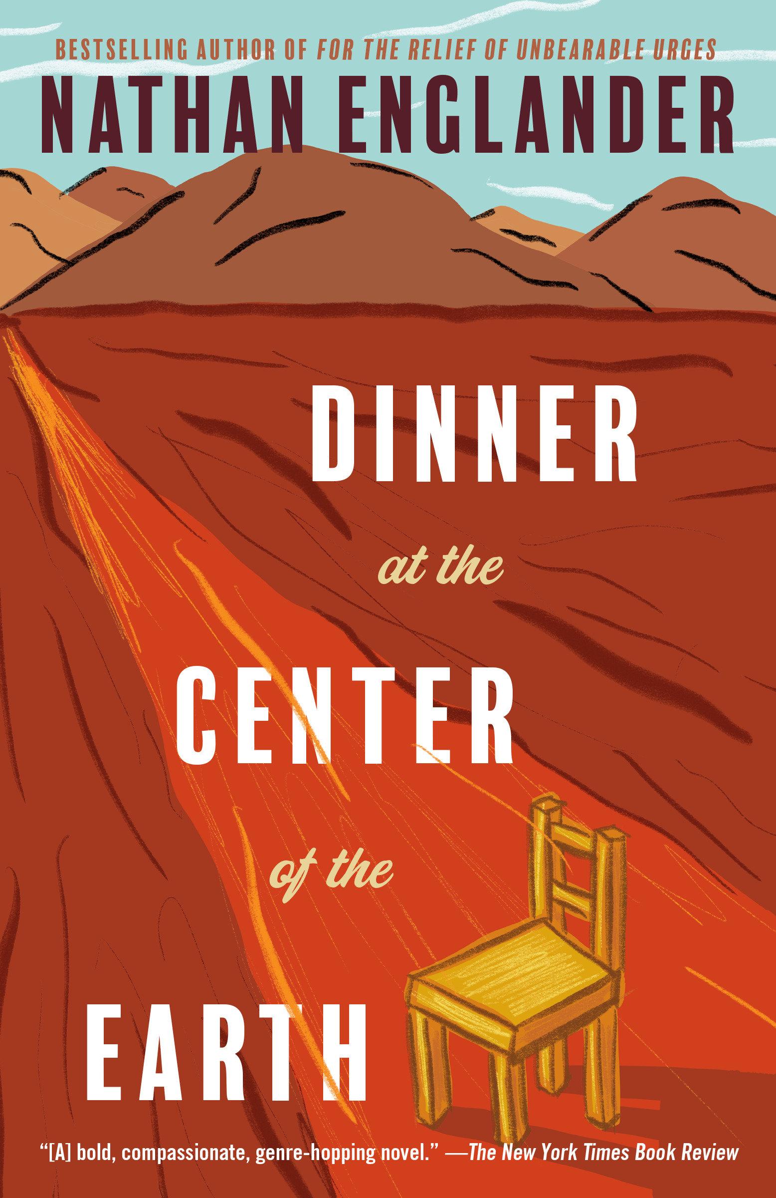 Vorderes Coverbild Dinner at the Center of the Earth