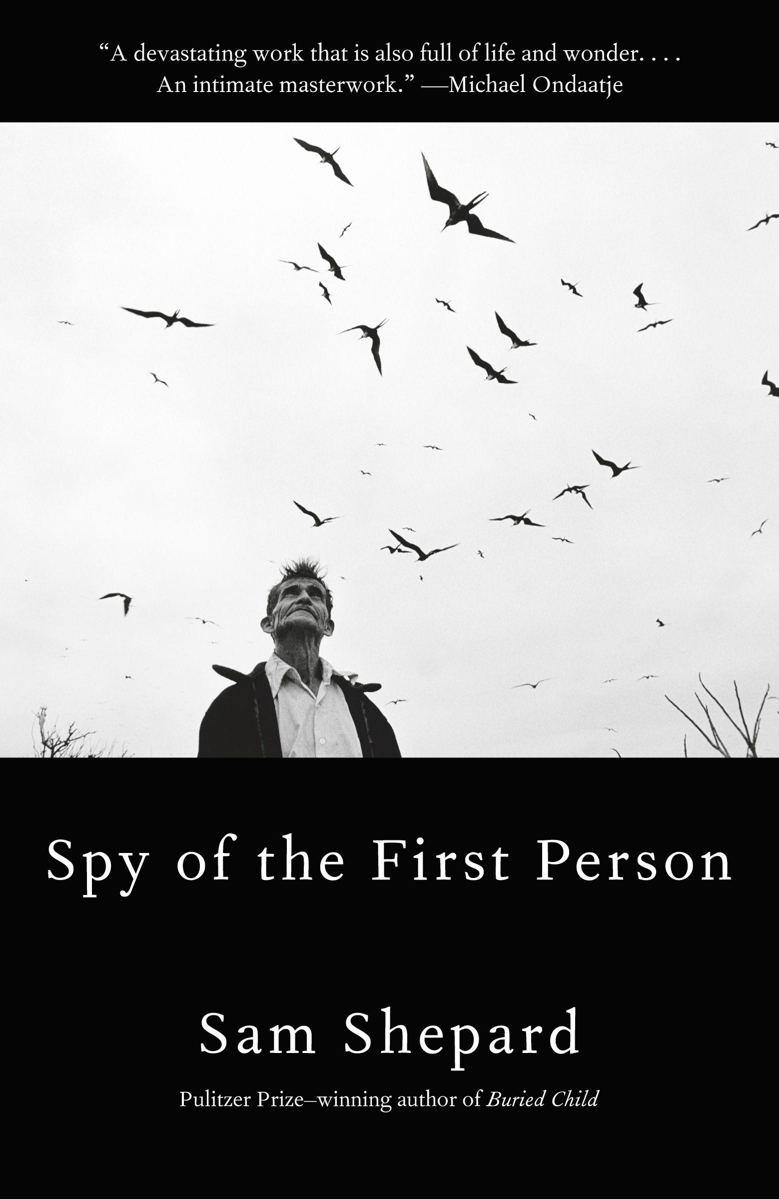 Vorderes Coverbild Spy of the First Person