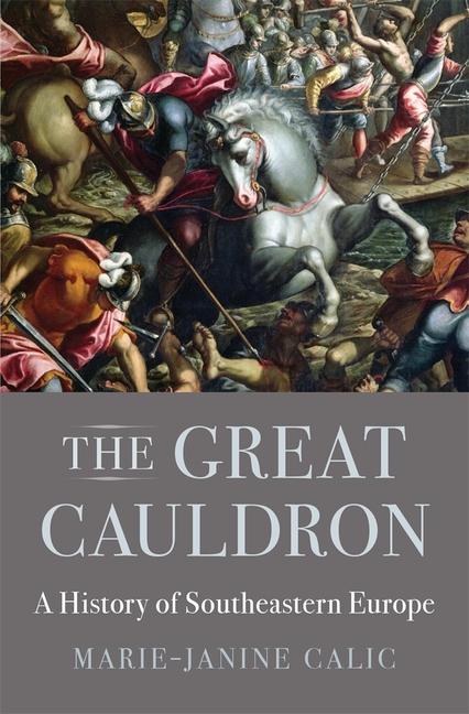 Vorderes Coverbild The Great Cauldron