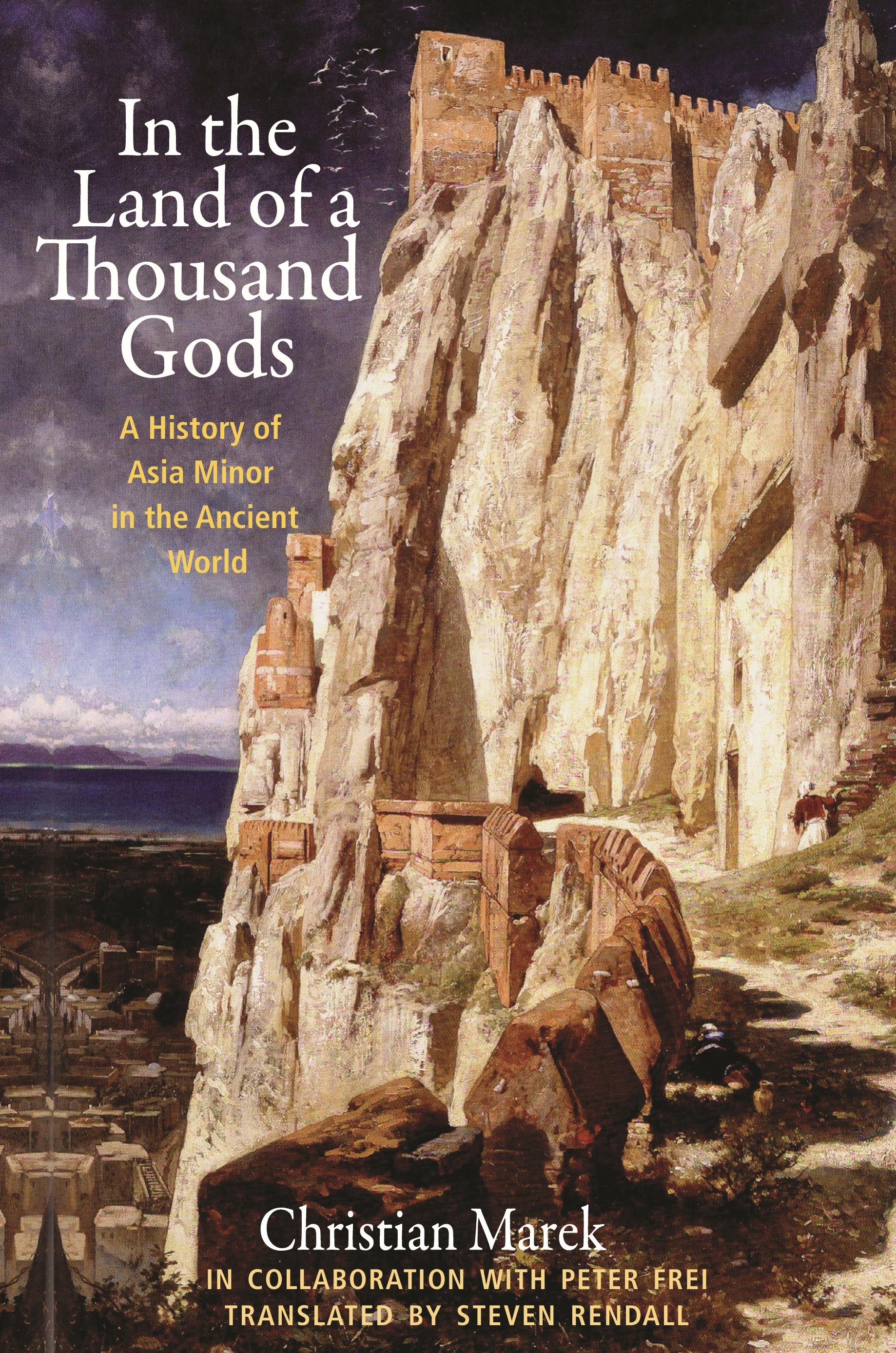 Vorderes Coverbild In the Land of a Thousand Gods