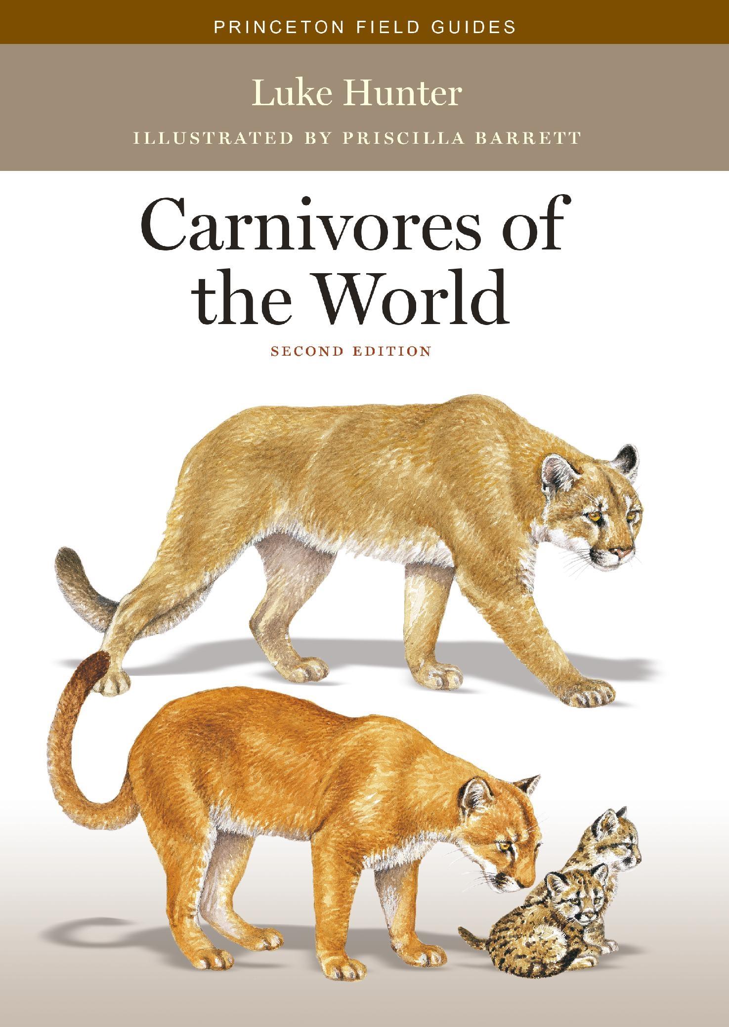 Vorderes Coverbild Carnivores of the World