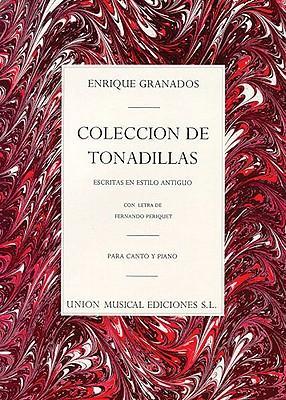 Vorderes Coverbild Coleccion de Tonadillas: For Voice and Piano