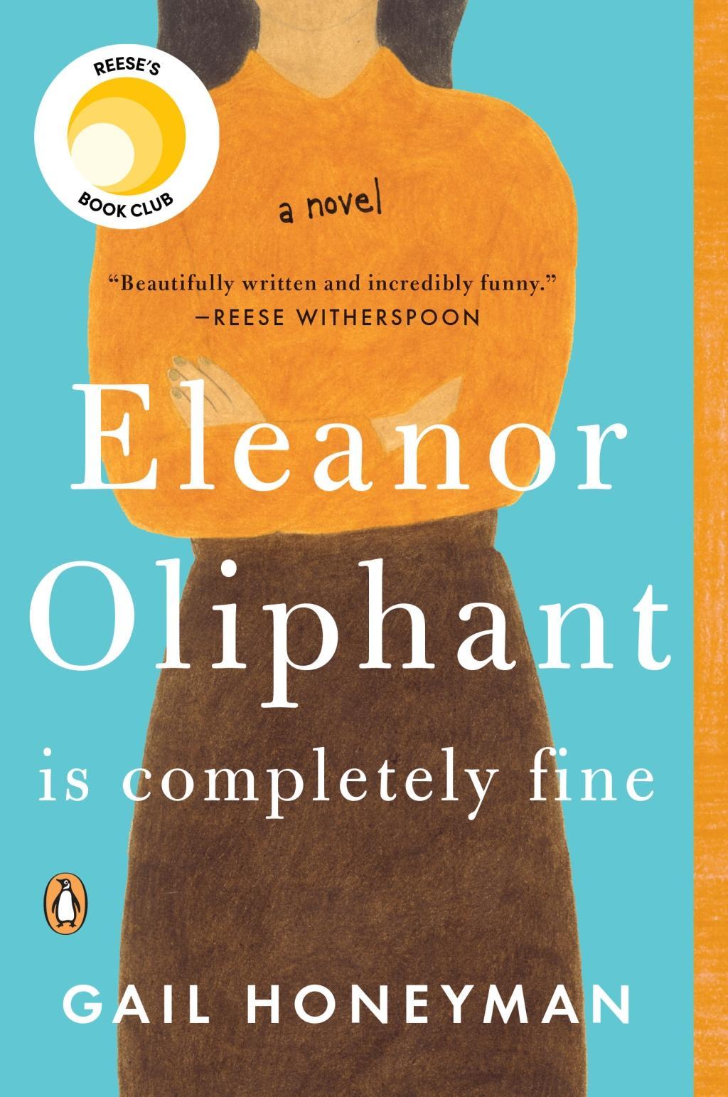 Vorderes Coverbild Eleanor Oliphant Is Completely Fine: Reese's Book Club