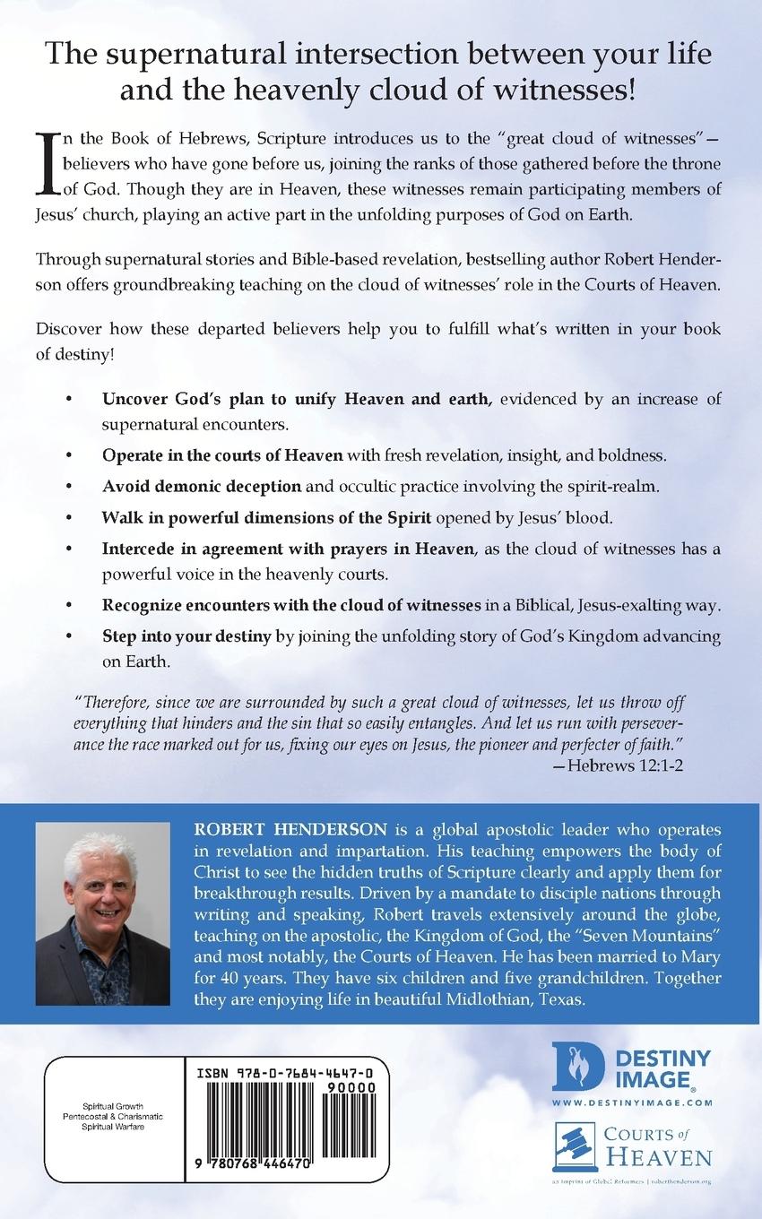 Rückseitencover The Cloud of Witnesses in the Courts of Heaven