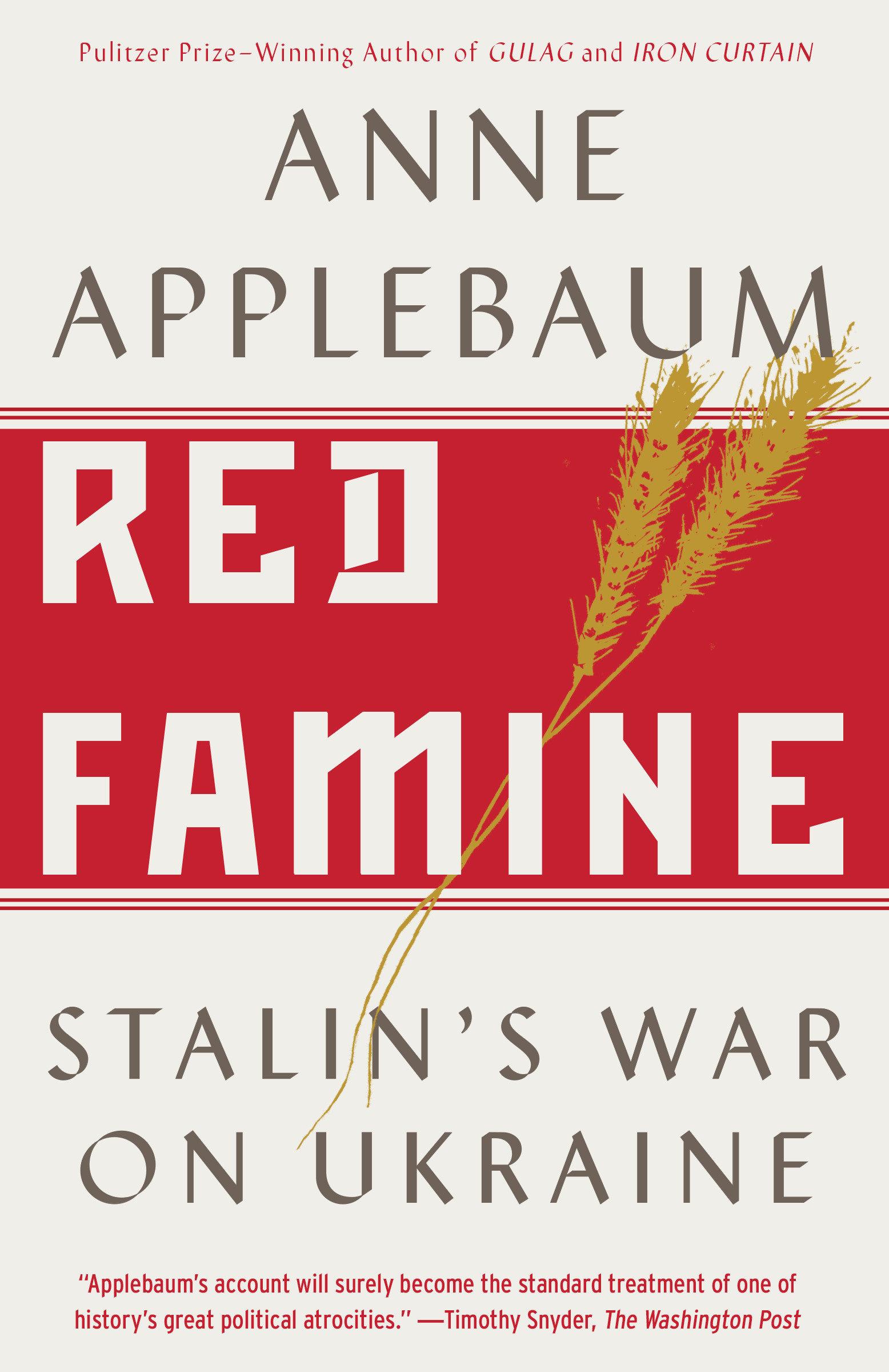 Vorderes Coverbild Red Famine