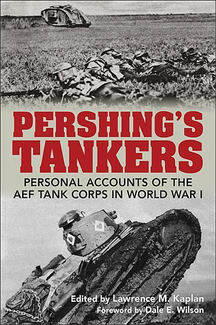 Vorderes Coverbild Pershing's Tankers
