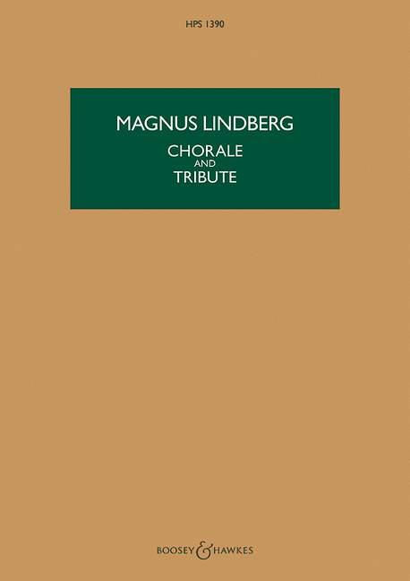 Vorderes Coverbild Chorale and Tribute: Hawkes Pocket Score 1390