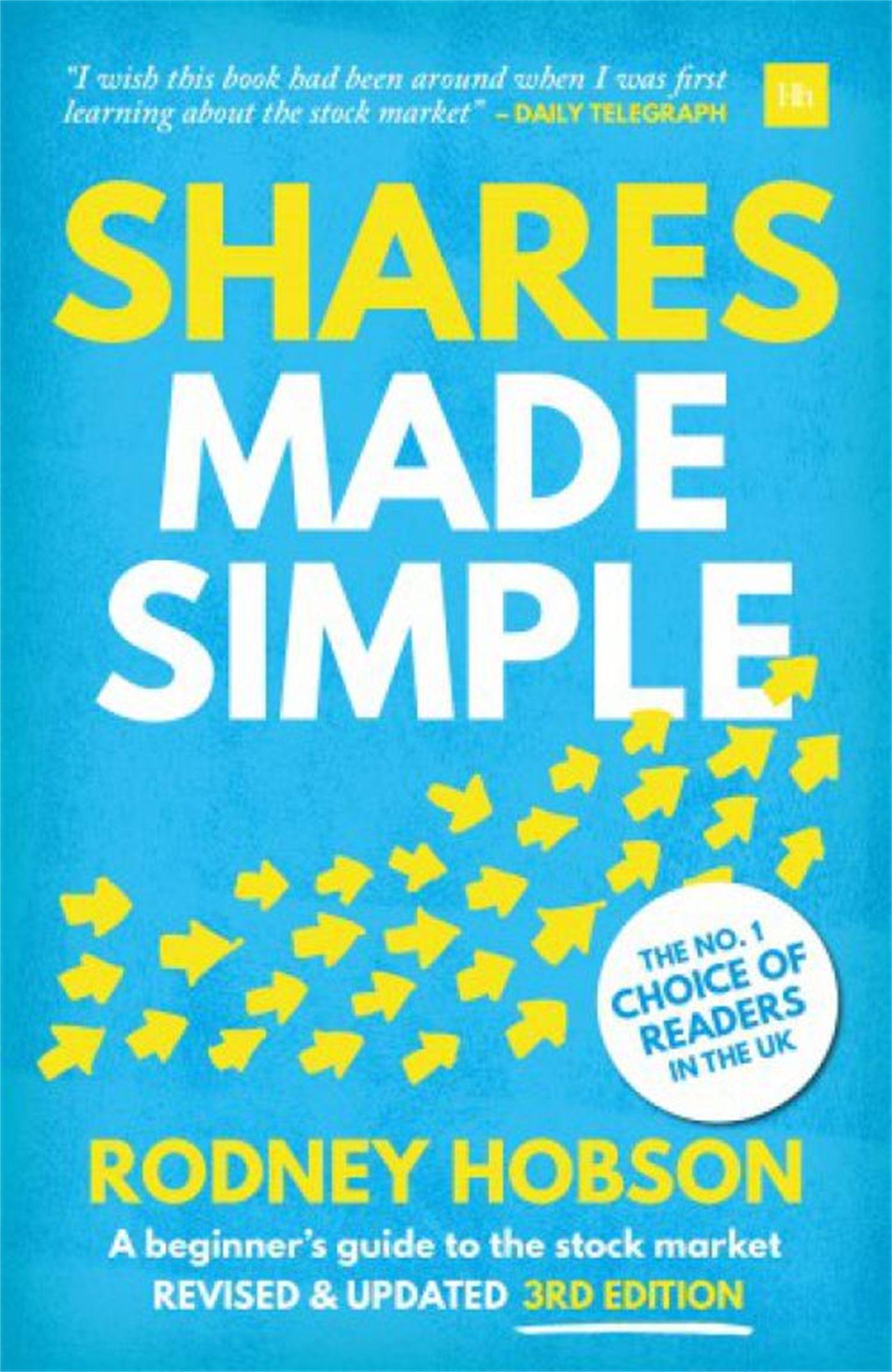 Vorderes Coverbild Shares Made Simple