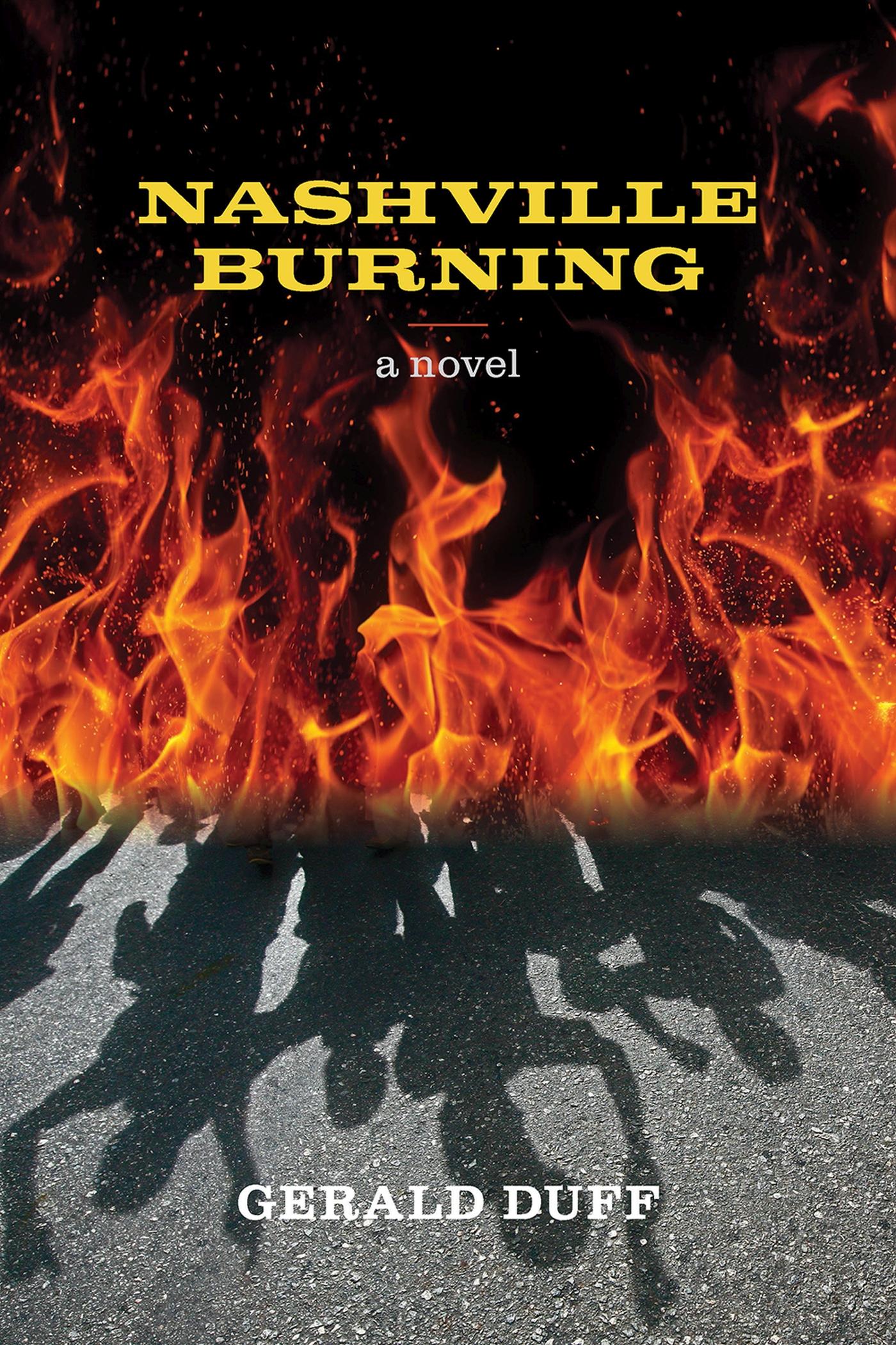 Vorderes Coverbild Nashville Burning