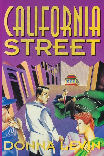 Vorderes Coverbild California Street: A Mystery