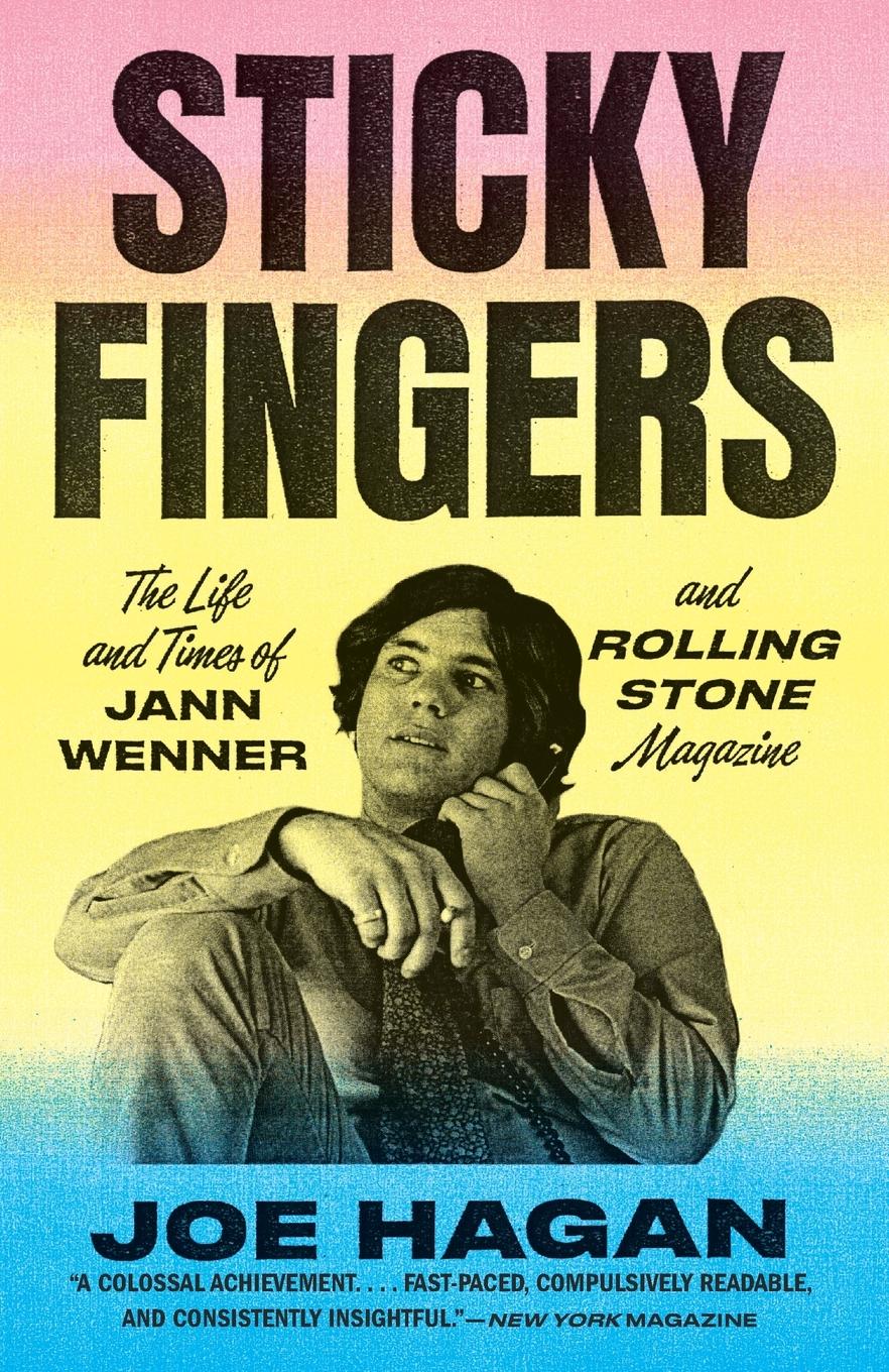 Vorderes Coverbild Sticky Fingers