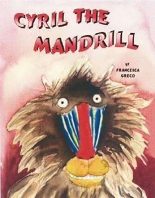Vorderes Coverbild Cyril the Mandrill