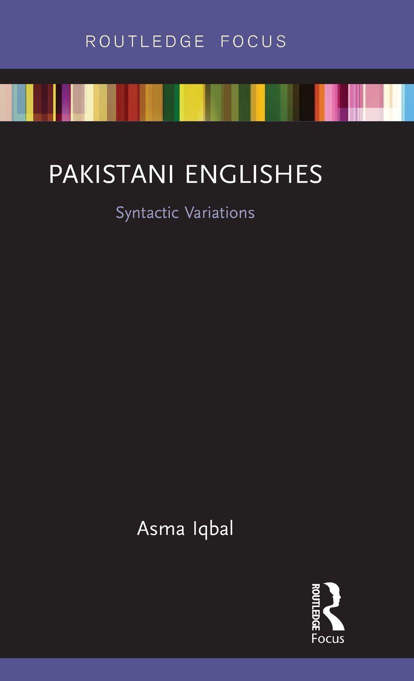 Vorderes Coverbild Pakistani Englishes