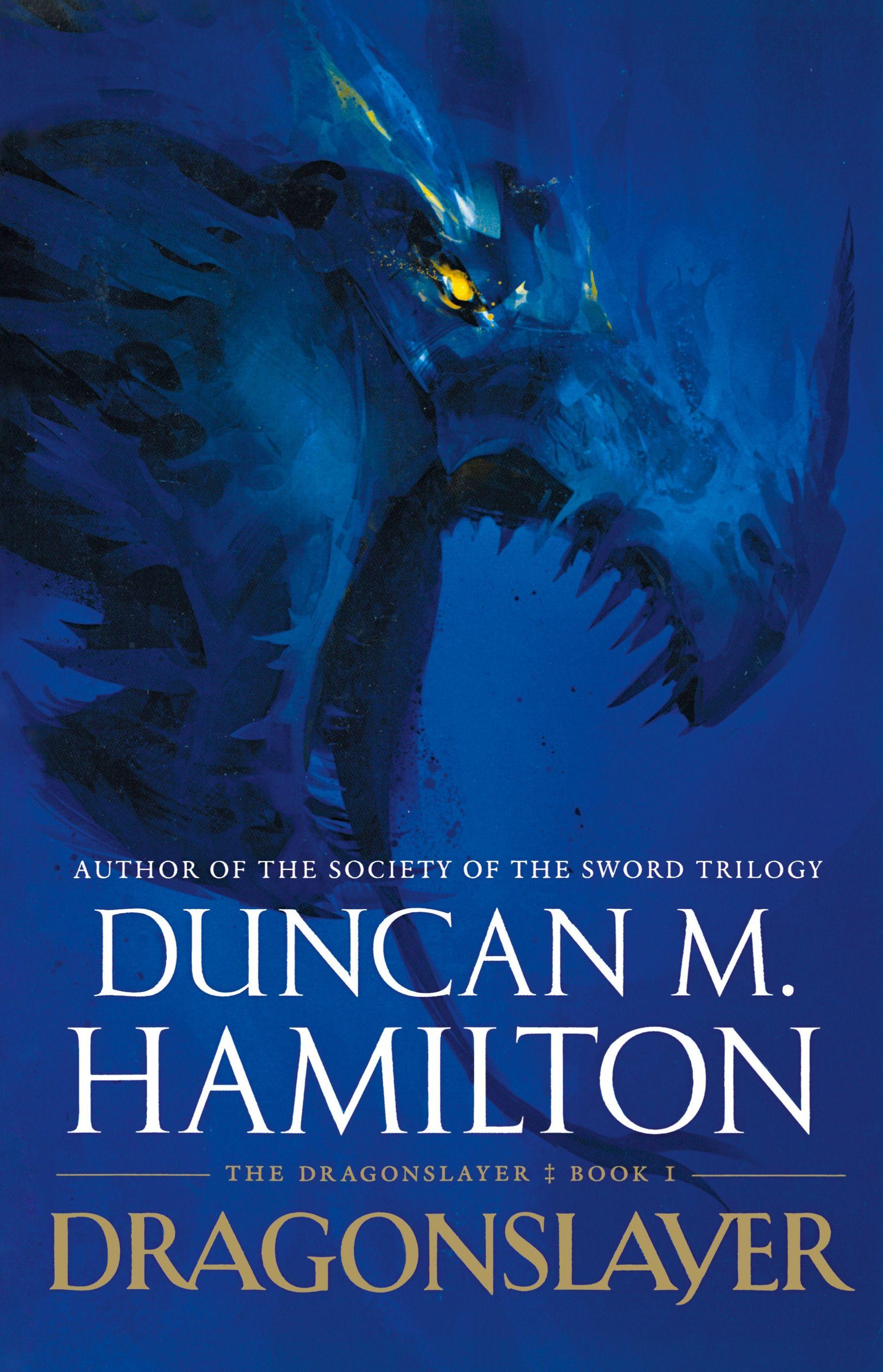 Vorderes Coverbild Dragonslayer