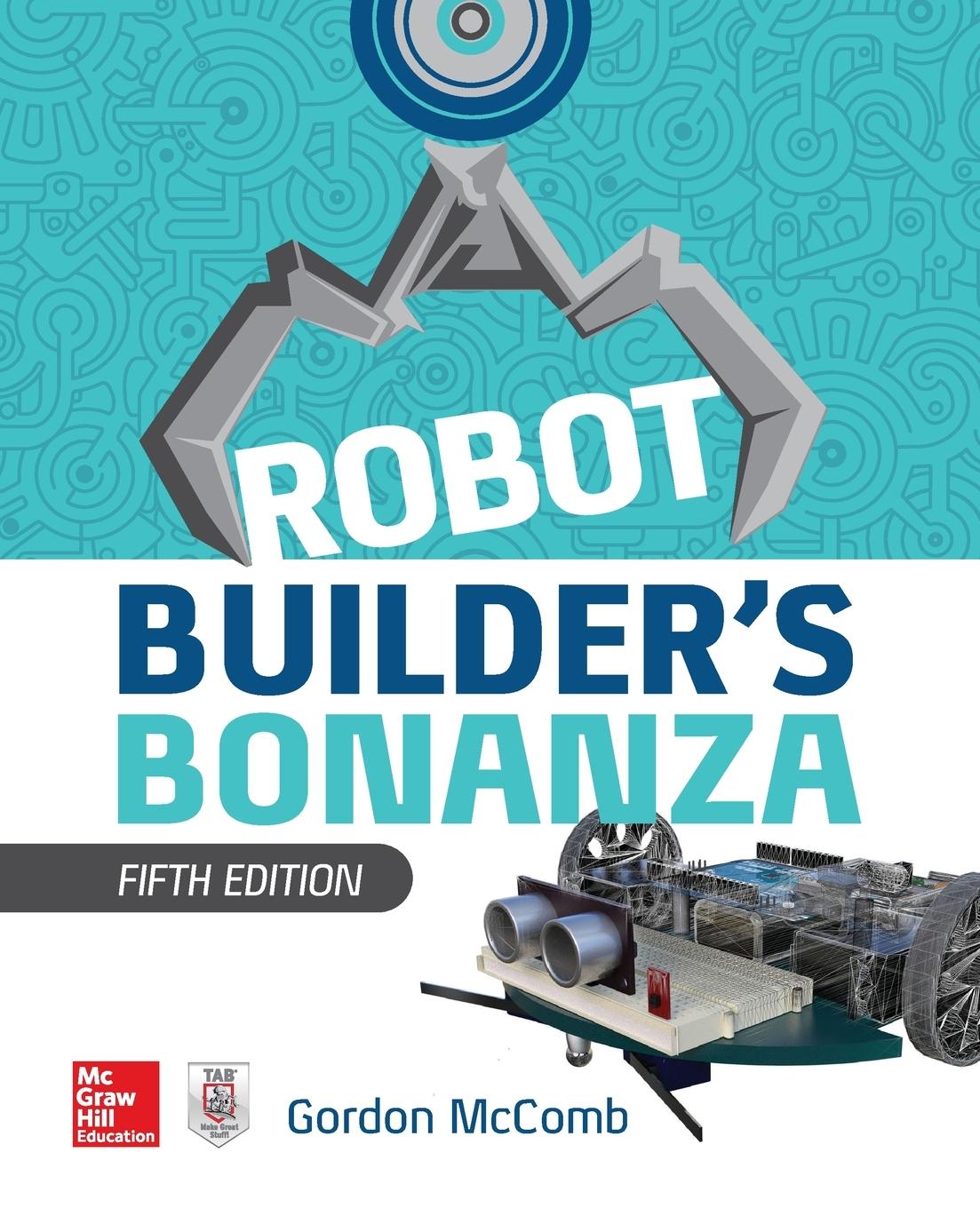 Vorderes Coverbild Robot Builder's Bonanza, 5th Edition