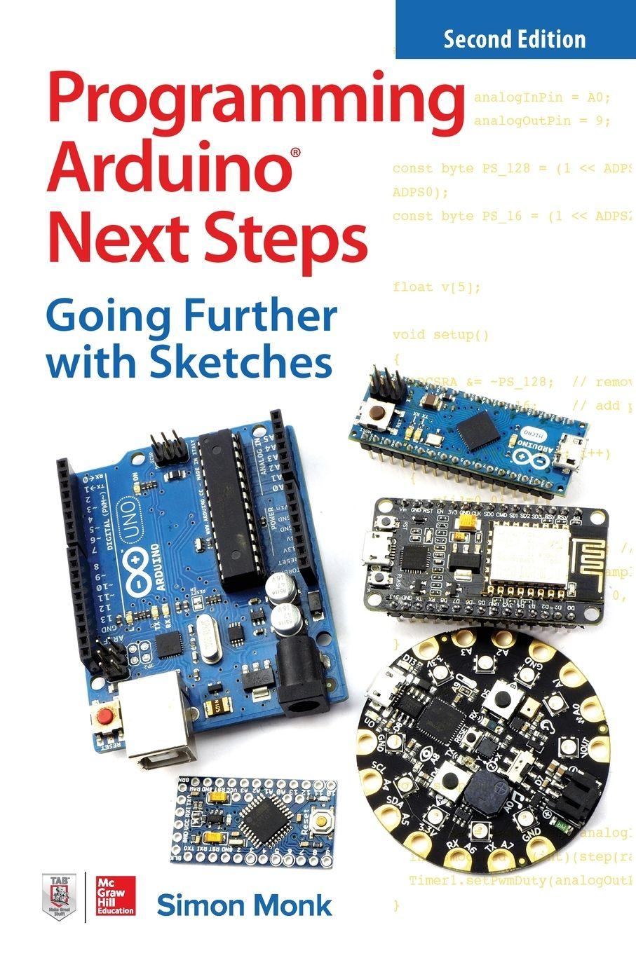 Vorderes Coverbild Programming Arduino Next Steps