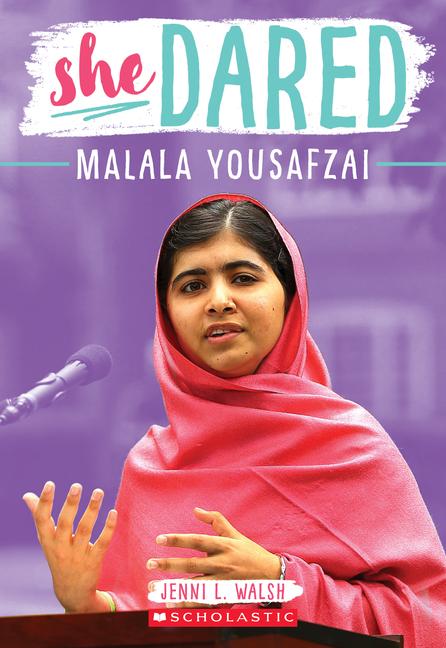 Vorderes Coverbild She Dared: Malala Yousafzai
