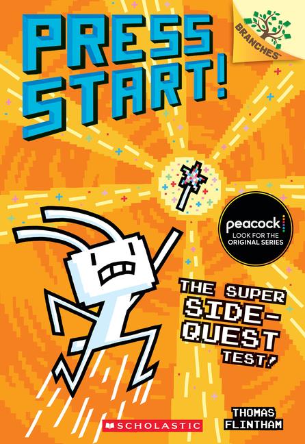 Vorderes Coverbild The Super Side-Quest Test!: A Branches Book (Press Start! #6)