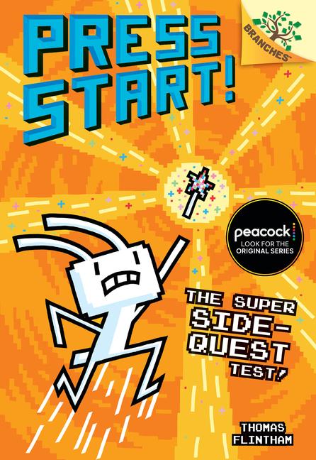Vorderes Coverbild The Super Side-Quest Test!: A Branches Book (Press Start! #6)