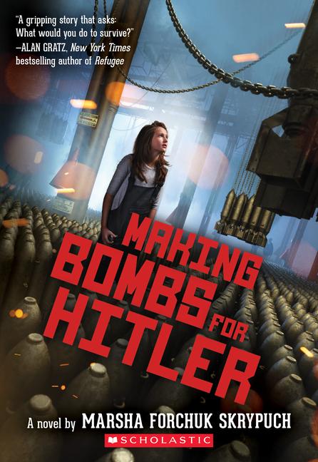 Vorderes Coverbild Making Bombs for Hitler