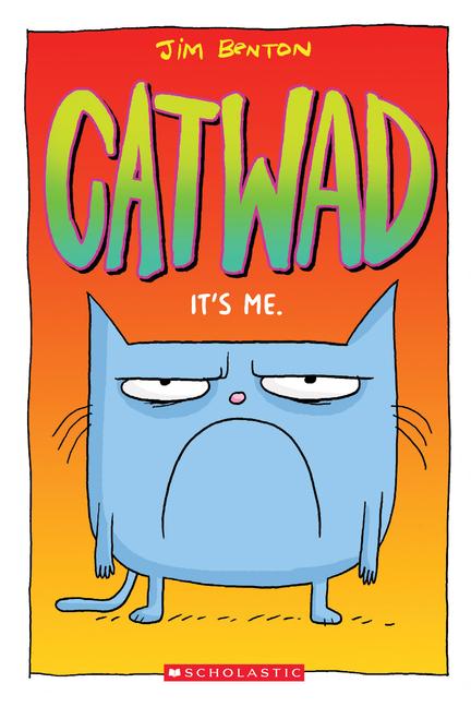 Vorderes Coverbild It's Me. a Graphic Novel (Catwad #1)