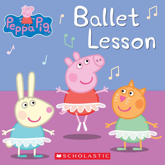 Vorderes Coverbild Ballet Lesson (Peppa Pig)