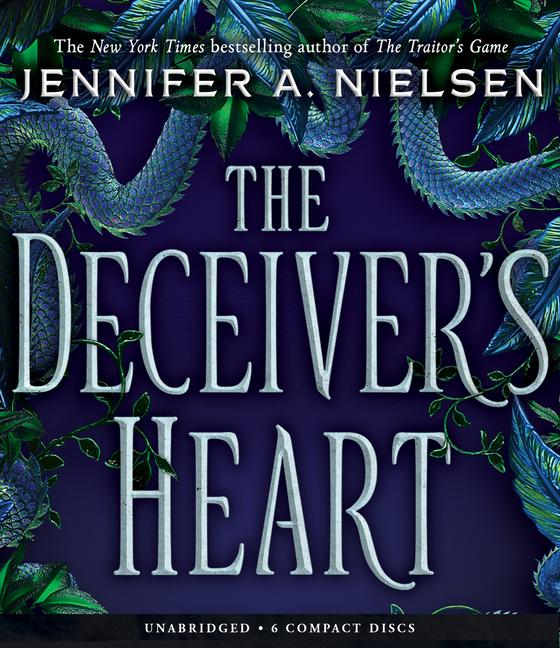 Vorderes Coverbild The Deceiver's Heart (the Traitor's Game, Book Two)