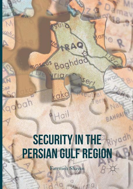 Vorderes Coverbild Security in the Persian Gulf Region