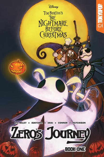 Vorderes Coverbild Disney Manga: Tim Burton's the Nightmare Before Christmas - Zero's Journey, Book 1