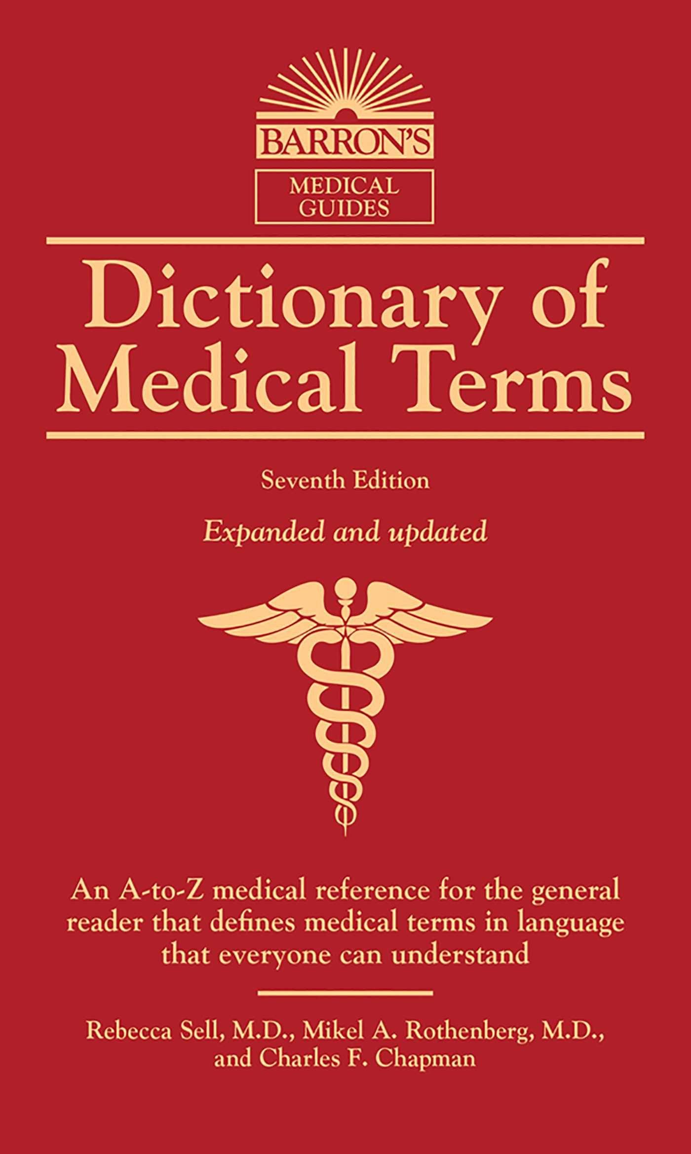 Vorderes Coverbild Dictionary of Medical Terms