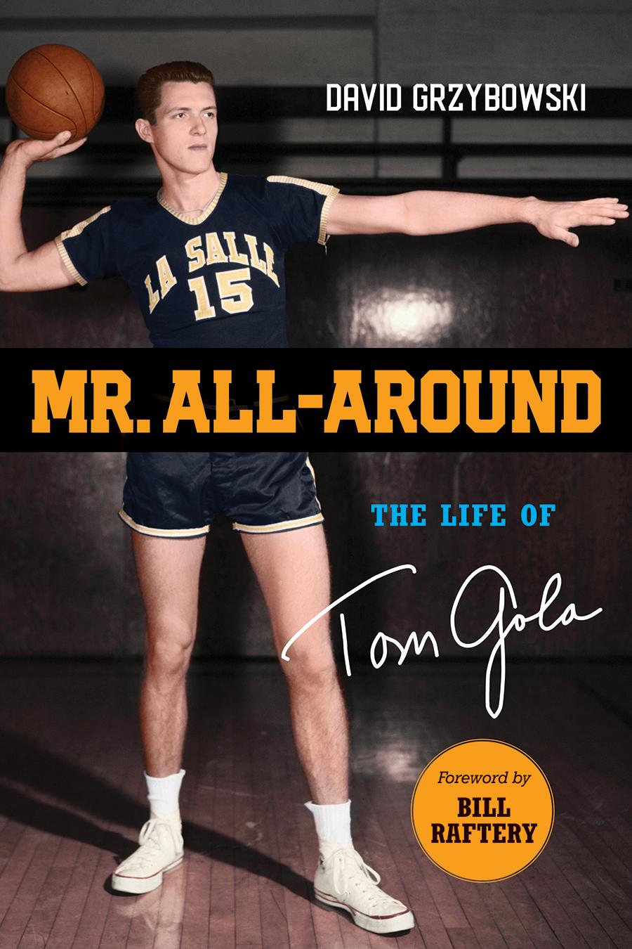 Vorderes Coverbild Mr. All-Around: The Life of Tom Gola