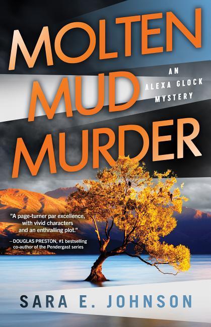 Vorderes Coverbild Molten Mud Murder
