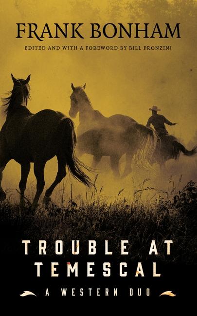Vorderes Coverbild Trouble at Temescal
