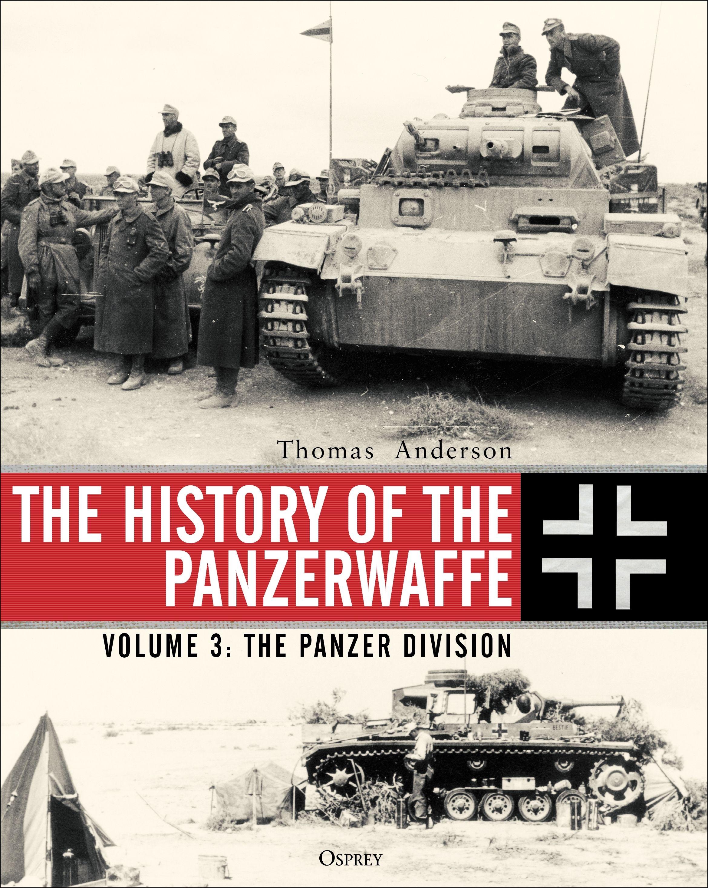 Vorderes Coverbild The History of the Panzerwaffe