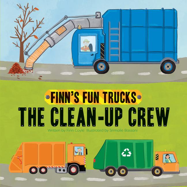 Vorderes Coverbild The Clean-Up Crew
